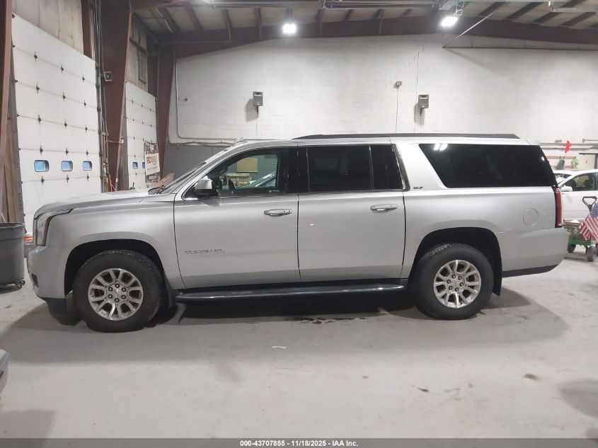 2019 GMC Yukon Xl Slt VIN: 1GKS2GKC0KR278581 Lot: 43707855