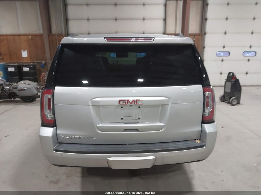 2019 GMC Yukon Xl Slt VIN: 1GKS2GKC0KR278581 Lot: 43707855