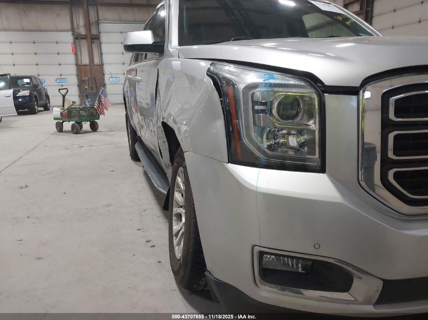 2019 GMC Yukon Xl Slt VIN: 1GKS2GKC0KR278581 Lot: 43707855