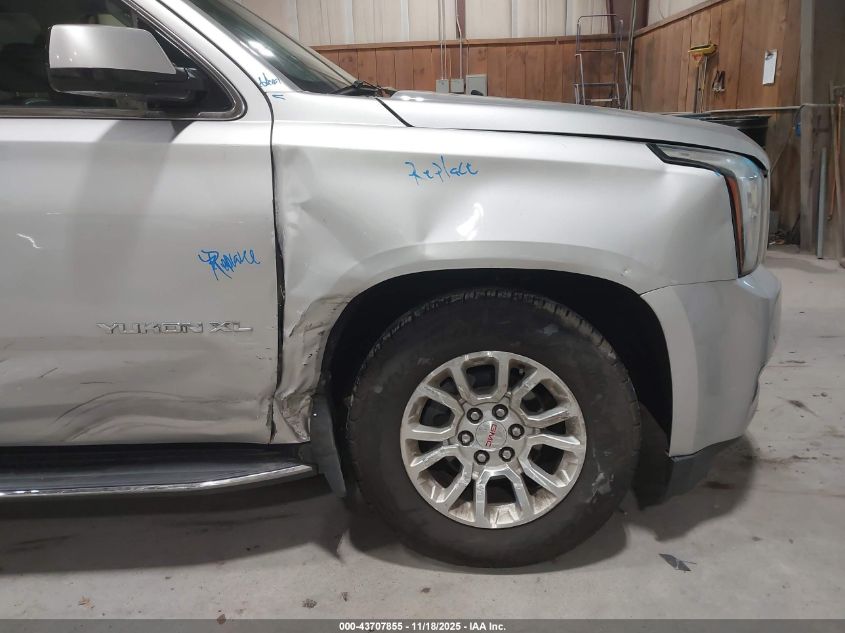 2019 GMC Yukon Xl Slt VIN: 1GKS2GKC0KR278581 Lot: 43707855