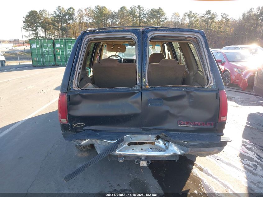 1995 Chevrolet Tahoe C1500 VIN: 1GNEC13K3SJ403068 Lot: 43707858