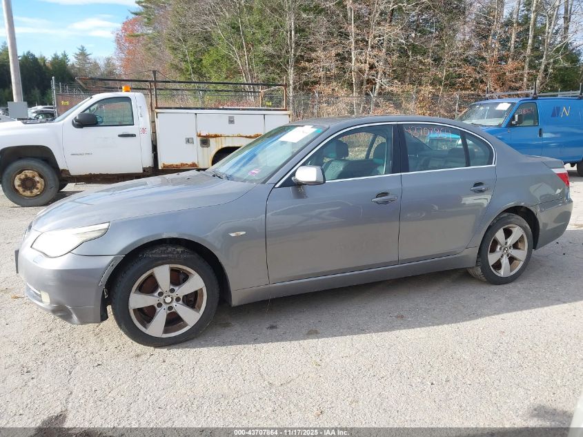 2008 BMW 528Xi VIN: WBANV13578CZ58175 Lot: 43707864