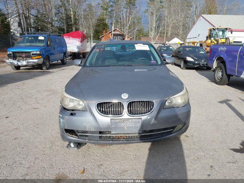 2008 BMW 528Xi VIN: WBANV13578CZ58175 Lot: 43707864
