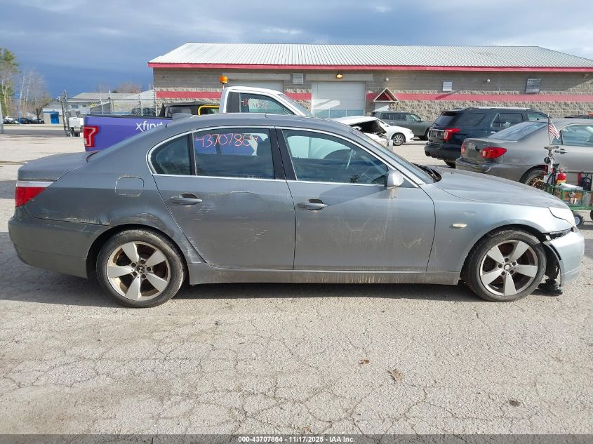 2008 BMW 528Xi VIN: WBANV13578CZ58175 Lot: 43707864