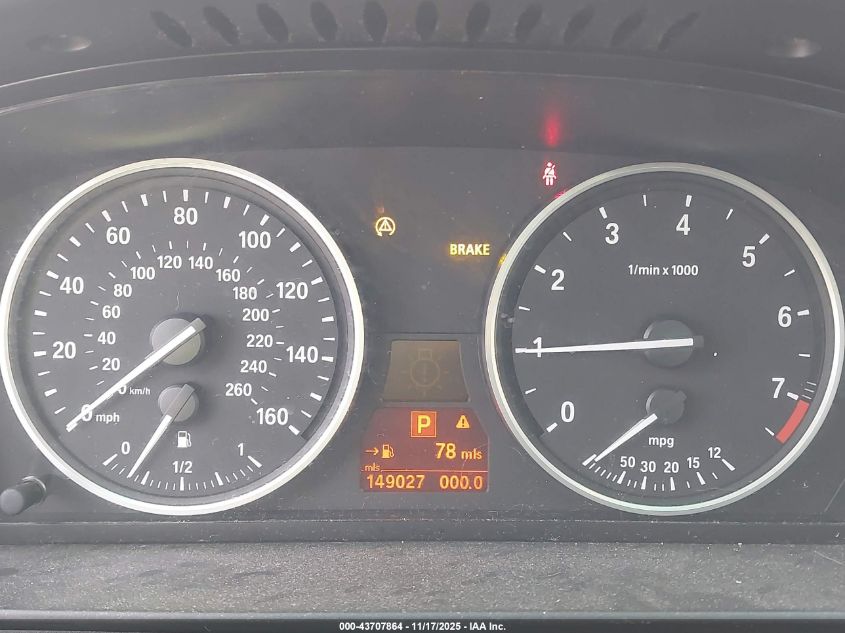 2008 BMW 528Xi VIN: WBANV13578CZ58175 Lot: 43707864