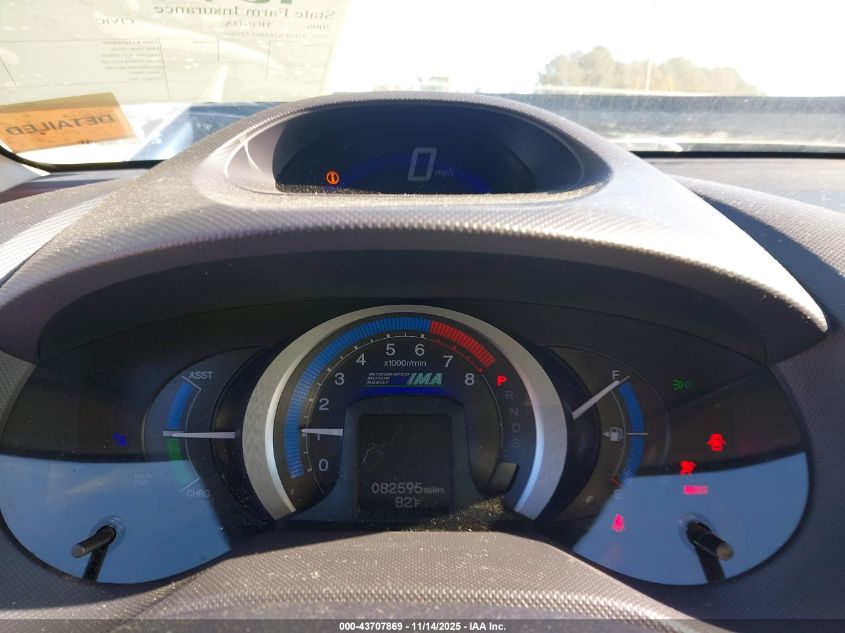 2006 Honda Civic Lx VIN: 1HGFA16586L129502 Lot: 43707869