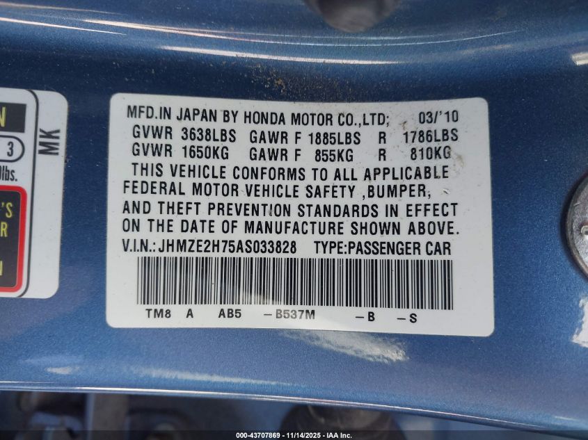 2006 Honda Civic Lx VIN: 1HGFA16586L129502 Lot: 43707869