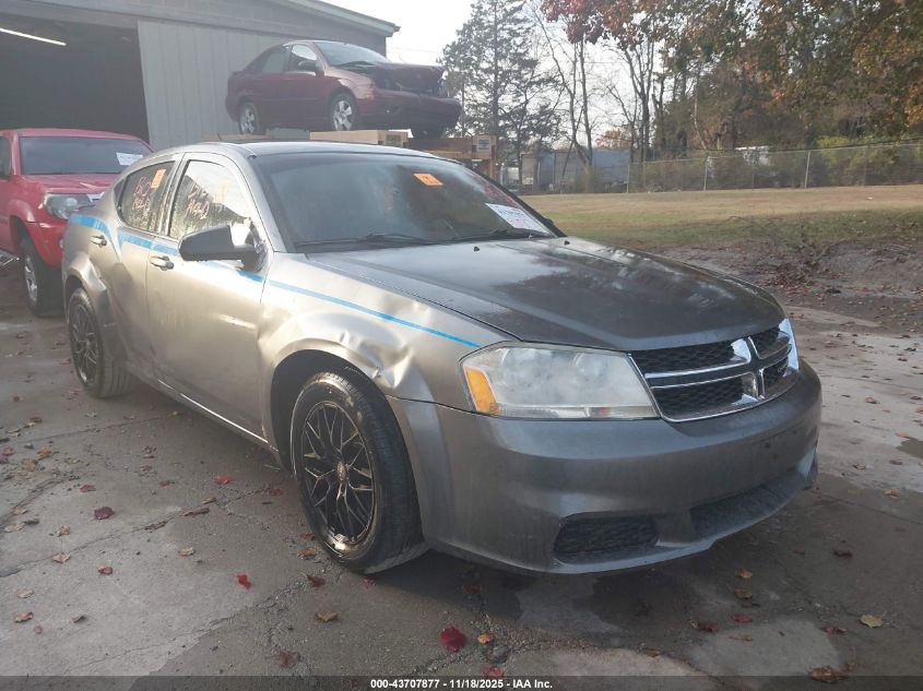 DODGE AVENGER SE