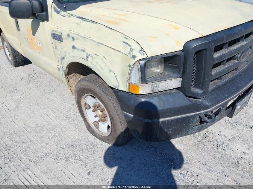 2006 Ford F-250 Xl/Xlt VIN: 1FTNF20596EB58960 Lot: 43707878