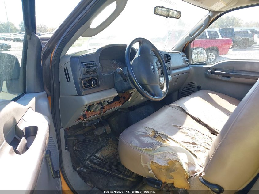 2006 Ford F-250 Xl/Xlt VIN: 1FTNF20596EB58960 Lot: 43707878