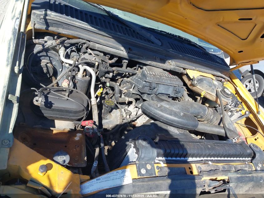 2006 Ford F-250 Xl/Xlt VIN: 1FTNF20596EB58960 Lot: 43707878