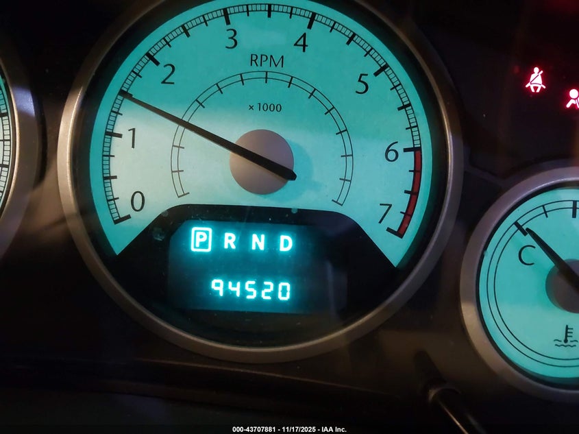 2008 Chrysler Town & Country Touring VIN: 2A8HR54P58R650692 Lot: 43707881