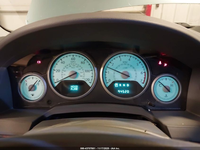 2008 Chrysler Town & Country Touring VIN: 2A8HR54P58R650692 Lot: 43707881