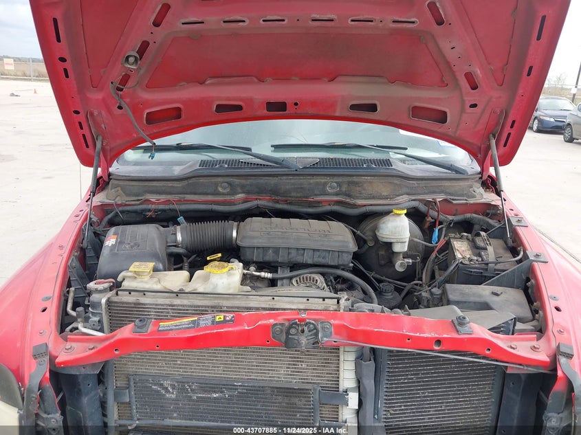 2005 Dodge Ram 1500 Slt/Laramie VIN: 1D7HA18N85J531878 Lot: 43707885