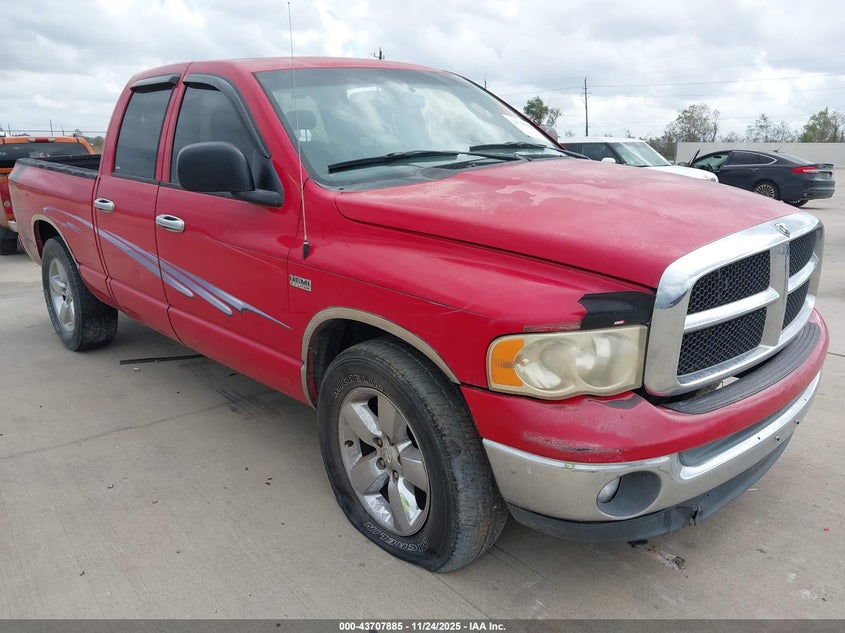 2005 Dodge Ram 1500 Slt/Laramie VIN: 1D7HA18N85J531878 Lot: 43707885
