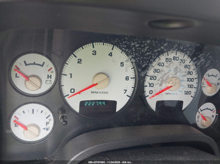 2005 Dodge Ram 1500 Slt/Laramie VIN: 1D7HA18N85J531878 Lot: 43707885