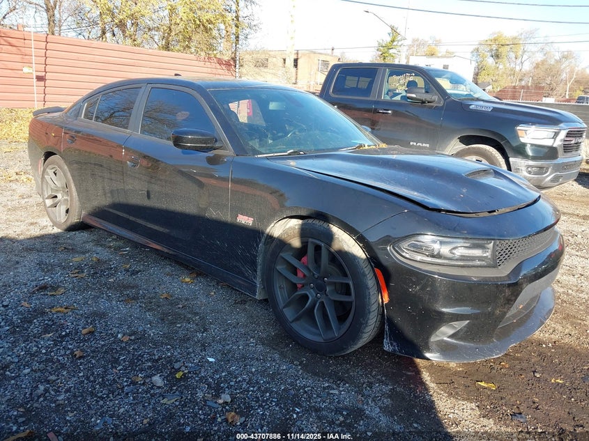 DODGE CHARGER R/T SCAT PACK RWD