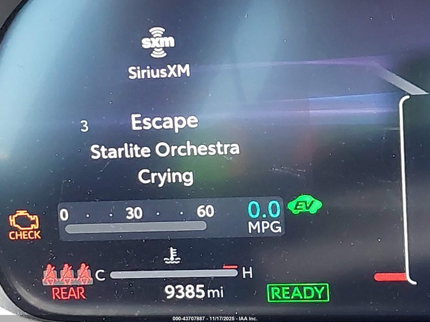 2025 Toyota Crown Xle VIN: JTDAAAAF9S3031968 Lot: 43707887