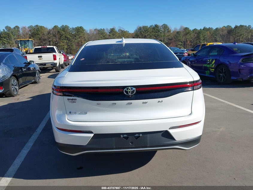 2025 Toyota Crown Xle VIN: JTDAAAAF9S3031968 Lot: 43707887