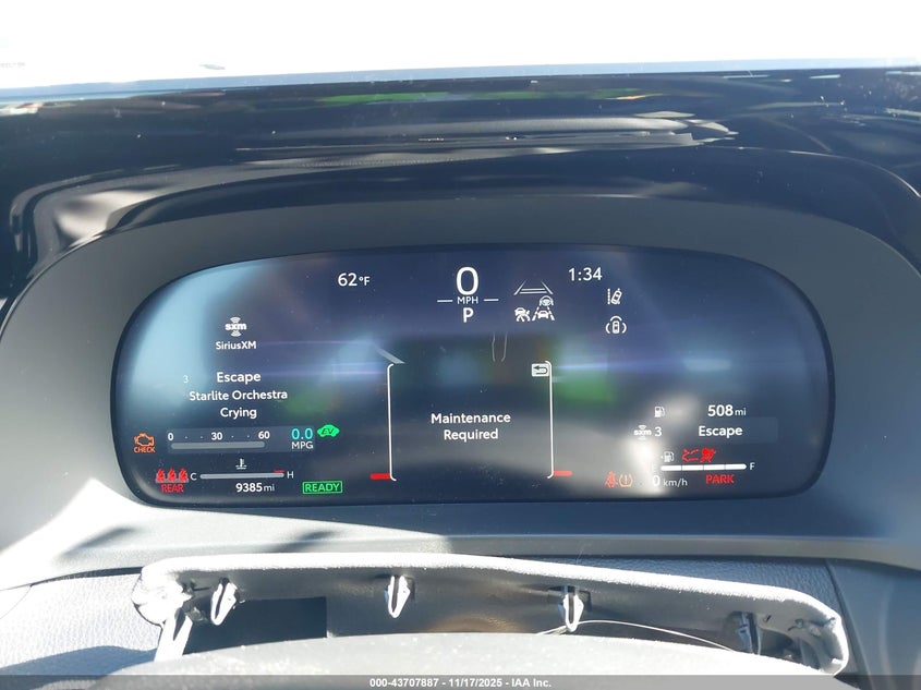 2025 Toyota Crown Xle VIN: JTDAAAAF9S3031968 Lot: 43707887