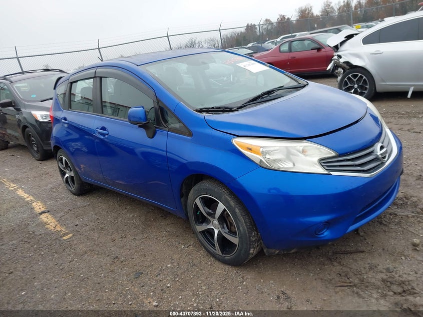 NISSAN VERSA NOTE S (SR)