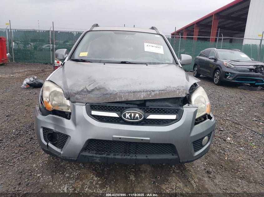 2009 Kia Sportage Ex V6 VIN: KNDJE723197625811 Lot: 43707895