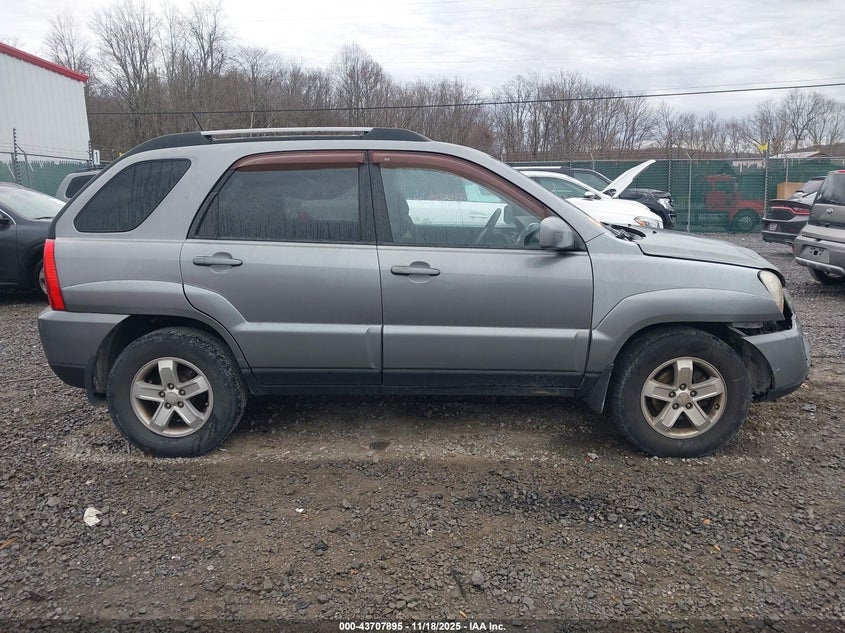 2009 Kia Sportage Ex V6 VIN: KNDJE723197625811 Lot: 43707895