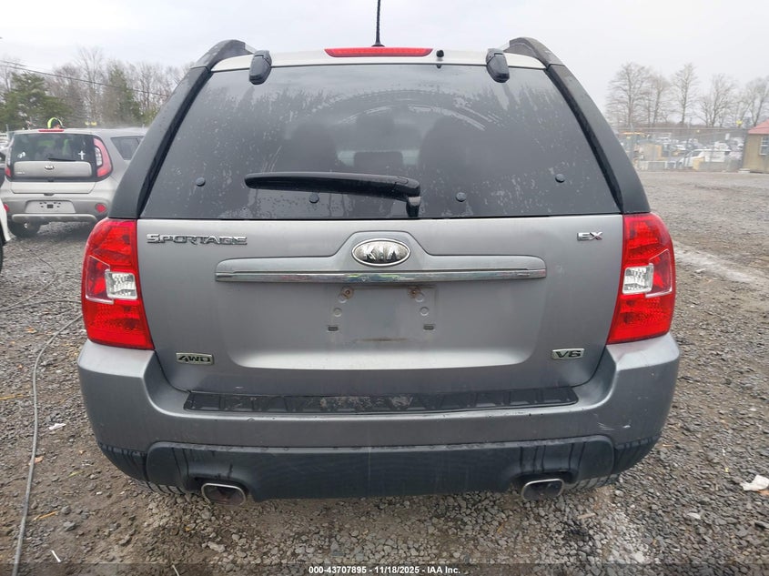 2009 Kia Sportage Ex V6 VIN: KNDJE723197625811 Lot: 43707895