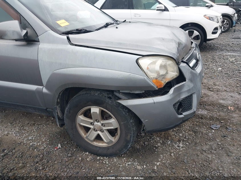 2009 Kia Sportage Ex V6 VIN: KNDJE723197625811 Lot: 43707895