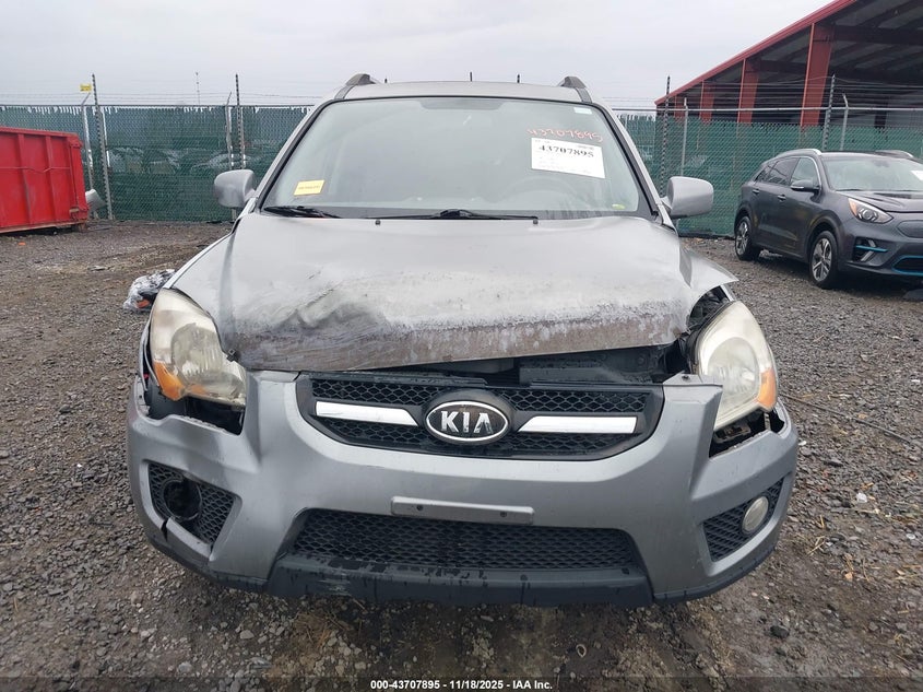 2009 Kia Sportage Ex V6 VIN: KNDJE723197625811 Lot: 43707895