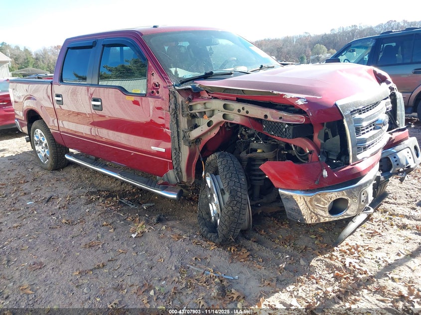 2014 FORD F-150 XLT - 1FTFW1ETXEKE68525
