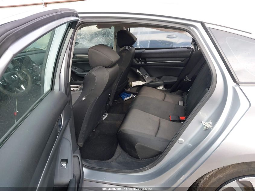 2018 Honda Accord Hybrid VIN: 1HGCV3F13JA007781 Lot: 43707905