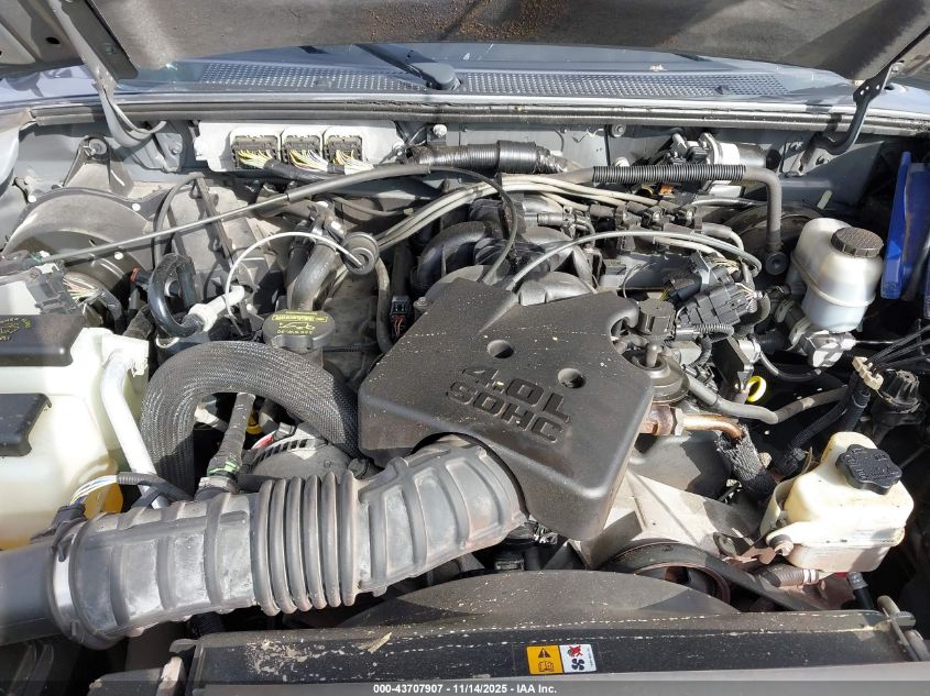 2008 Ford Ranger Fx4 Off-Road/Sport/Xlt VIN: 1FTZR45E38PB10505 Lot: 43707907