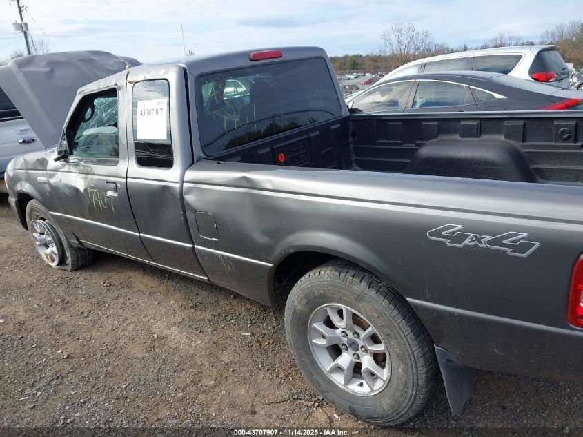 2008 Ford Ranger Fx4 Off-Road/Sport/Xlt VIN: 1FTZR45E38PB10505 Lot: 43707907