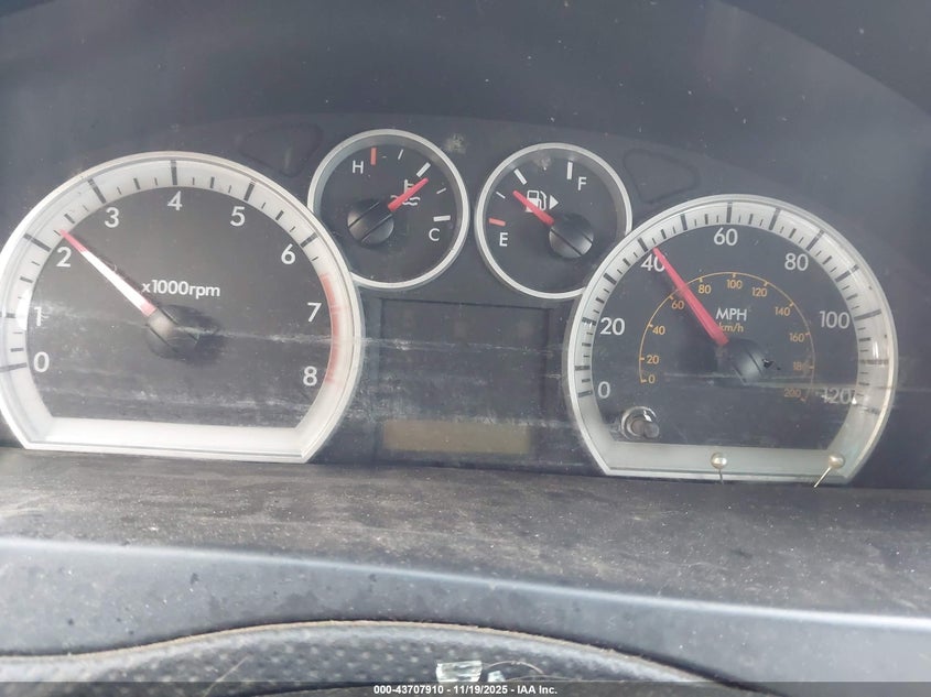 2008 Chevrolet Aveo Ls VIN: KL1TD56678B095707 Lot: 43707910