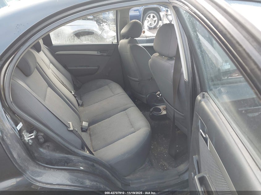 2008 Chevrolet Aveo Ls VIN: KL1TD56678B095707 Lot: 43707910