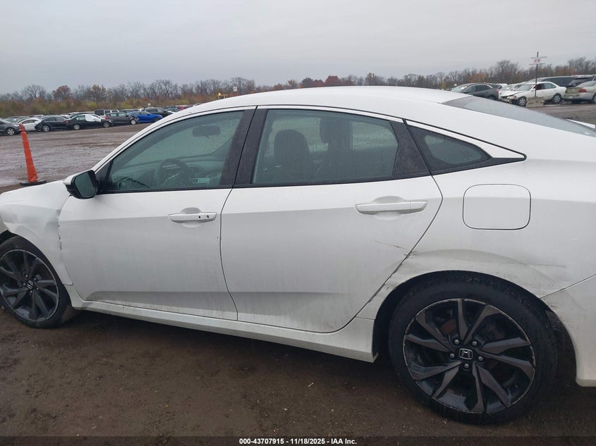 VIN 2HGFC2F81KH556618 2019 HONDA CIVIC SPORT