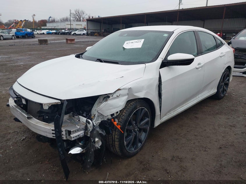 VIN 2HGFC2F81KH556618 2019 HONDA CIVIC SPORT