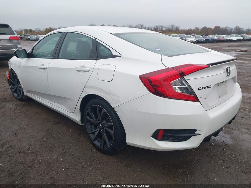 VIN 2HGFC2F81KH556618 2019 HONDA CIVIC SPORT
