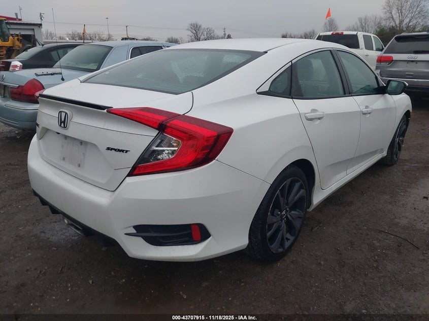 VIN 2HGFC2F81KH556618 2019 HONDA CIVIC SPORT