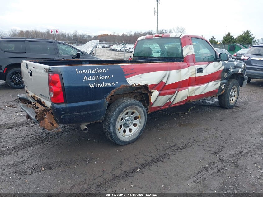 3GCEK14X56G183381 2006 CHEVROLET SILVERADO photo no. 4