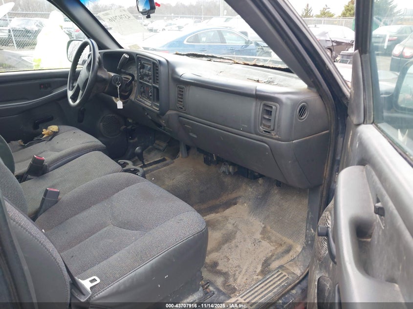 3GCEK14X56G183381 2006 CHEVROLET SILVERADO photo no. 5