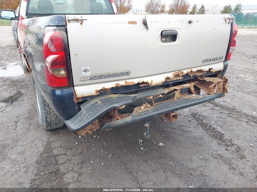3GCEK14X56G183381 2006 CHEVROLET SILVERADO photo no. 6
