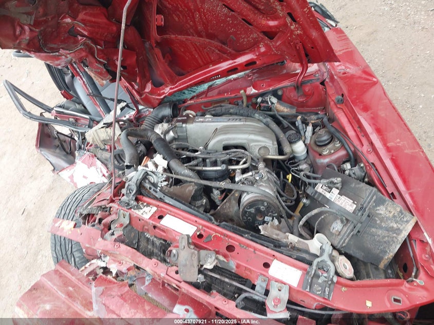 1989 Ford Mustang Lx VIN: 1FABP40E3KF162606 Lot: 43707921