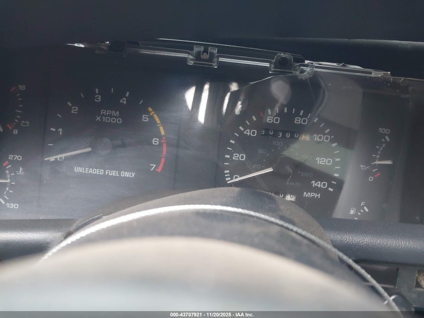 1989 Ford Mustang Lx VIN: 1FABP40E3KF162606 Lot: 43707921