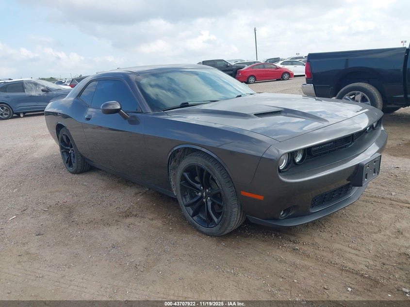 DODGE CHALLENGER SXT