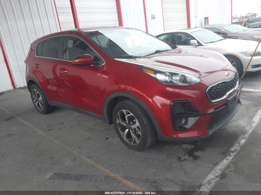 2020 KIA SPORTAGE LX - KNDPM3AC3L7733135