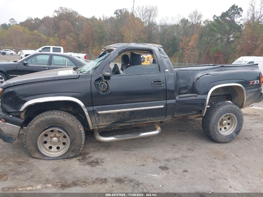 2003 Chevrolet Silverado 1500 Ls VIN: 1GCEK14T43Z239464 Lot: 43707925