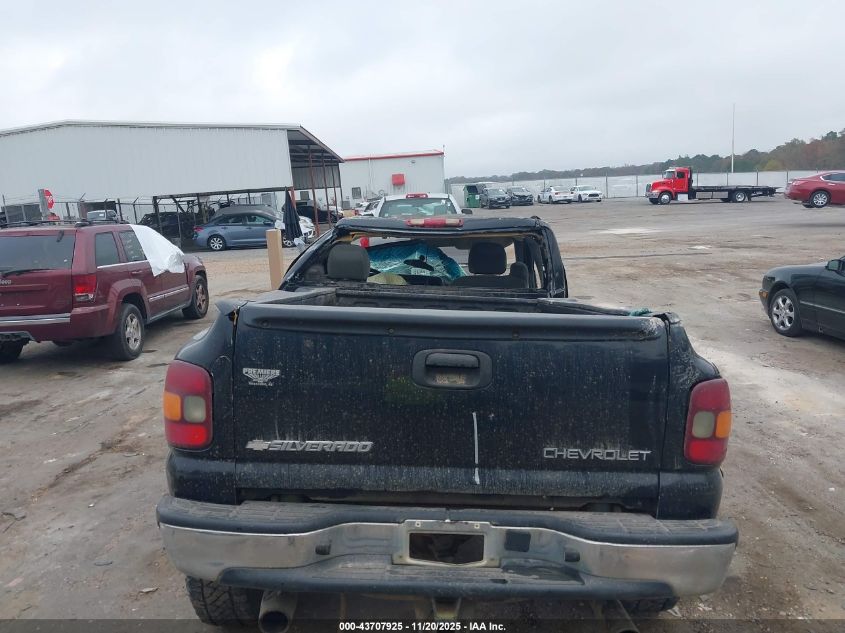 2003 Chevrolet Silverado 1500 Ls VIN: 1GCEK14T43Z239464 Lot: 43707925