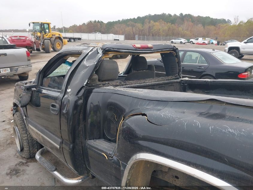 2003 Chevrolet Silverado 1500 Ls VIN: 1GCEK14T43Z239464 Lot: 43707925